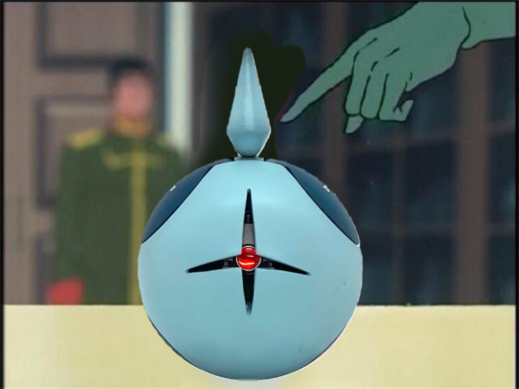 チーーーン♪ 「いい音色だろ？」「はい。良い物なのでありますか？」