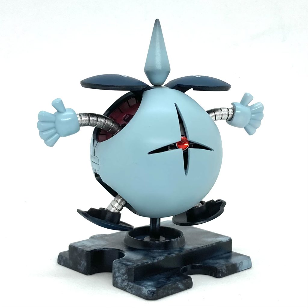 これは良いモノなのでベースも大理石調に😆