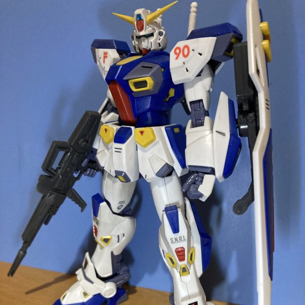 MG ガンダム F90
