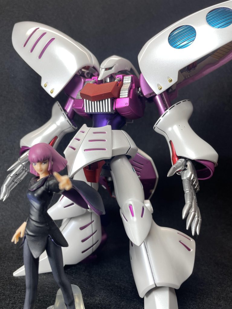 ハマーン様は食玩フィギュアです