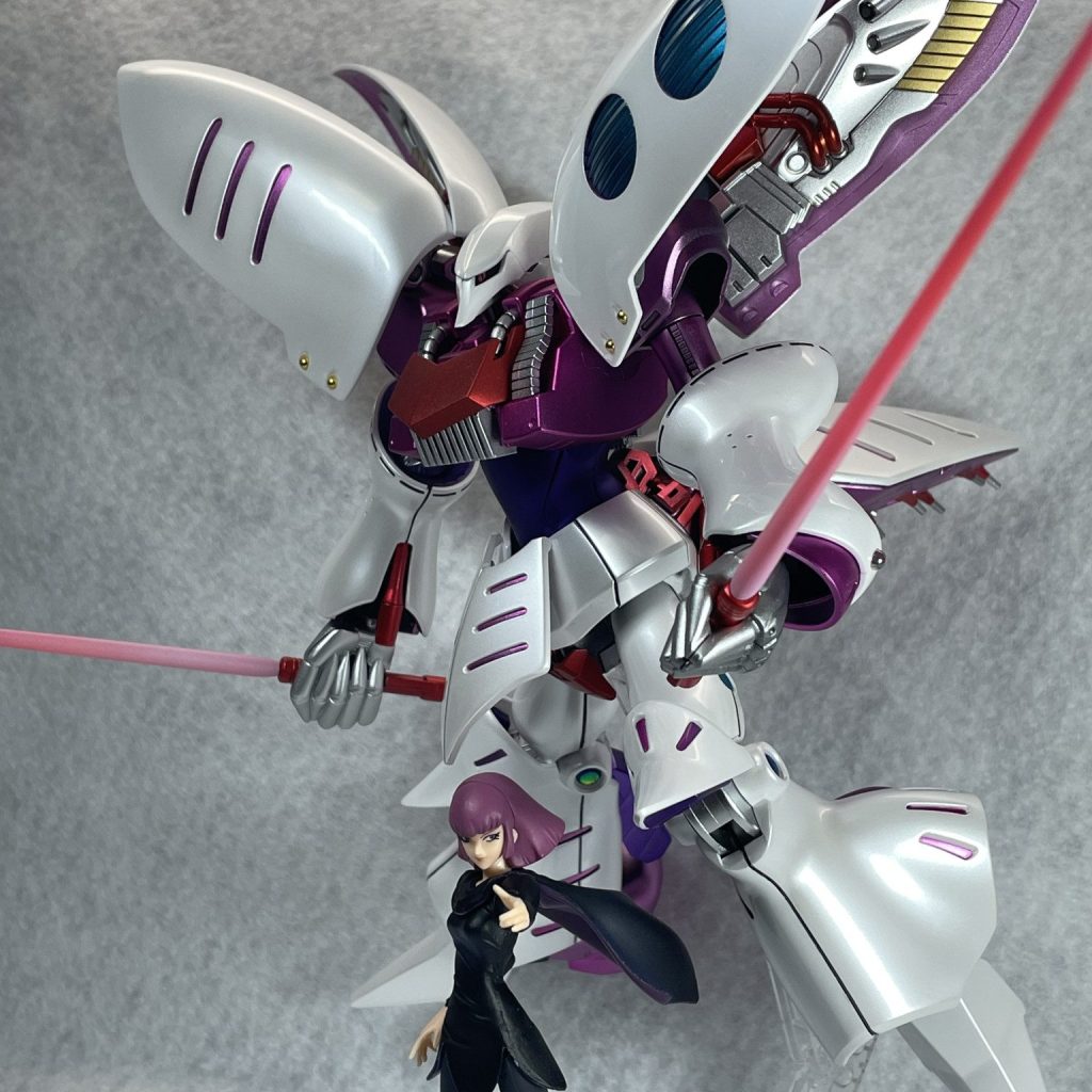 HG キュベレイ　ネモ　未組立 機動戦士Zガンダム』ガンプラ「HG キュベレイ」をプレバンで販売