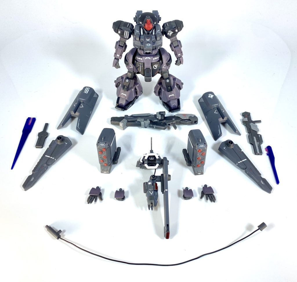 [スタティックディスプレイ]最後はやっぱり、スタティックディスプレイ！ということで！装備品の多い機体は、この展示がとても映えてくれます