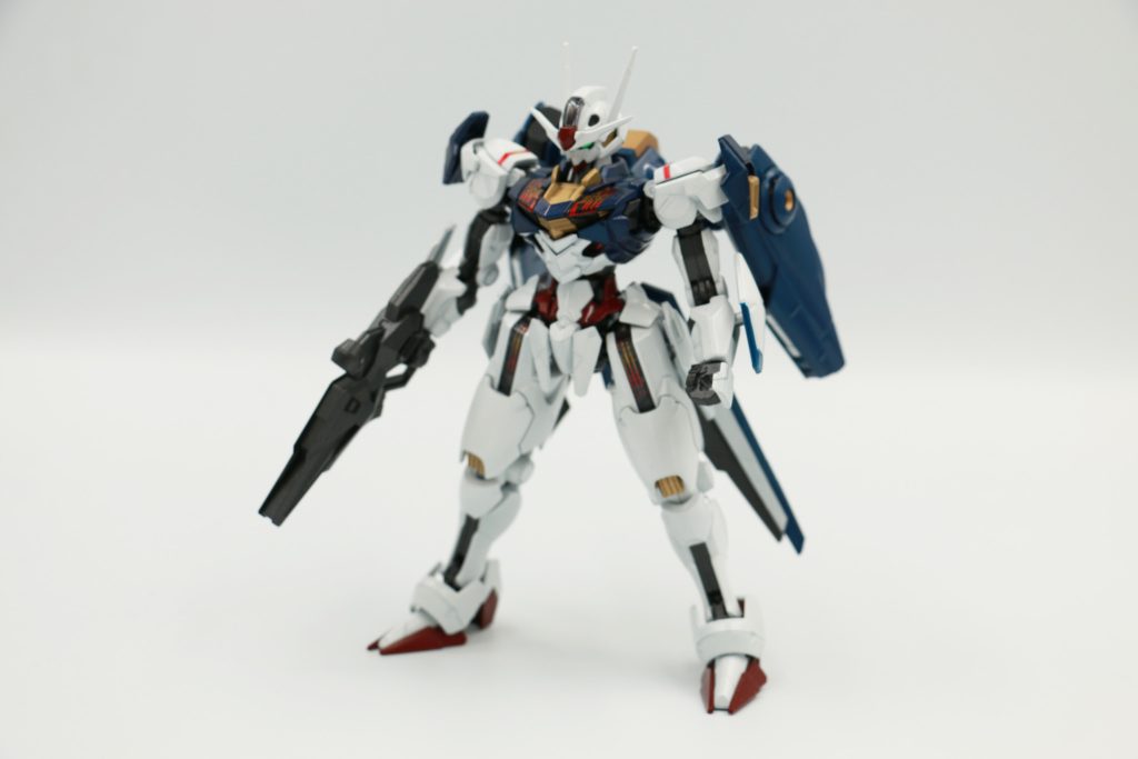 ガンダムエアリアル　フライトユニット装備–2枚目/制作者：落葉