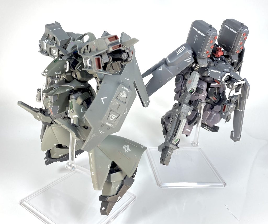 [ジェタークの誇り]ジェタークの誇り！ということで、同時投稿のディランザ・ソル・シュトゥッツァーとのツーショット☺️こちらの作品もぜひご覧くださいませー！✨