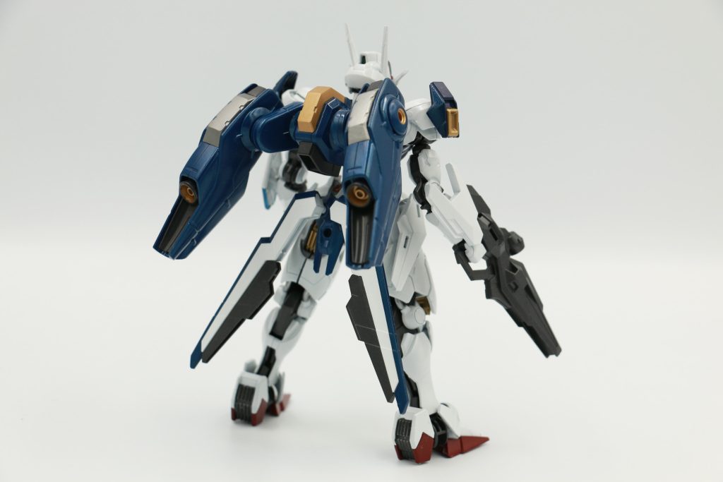 ガンダムエアリアル　フライトユニット装備–3枚目/制作者：落葉