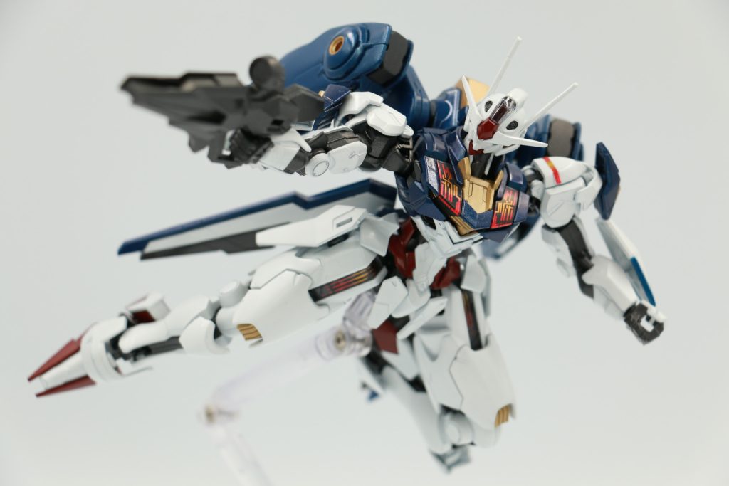 ガンダムエアリアル　フライトユニット装備–4枚目/制作者：落葉