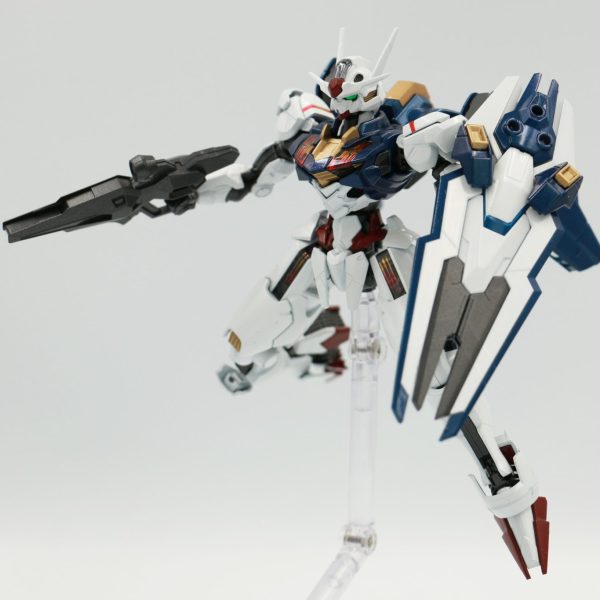 ガンダムエアリアル　フライトユニット装備