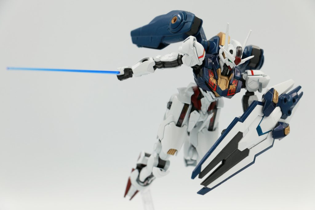 ガンダムエアリアル　フライトユニット装備–5枚目/制作者：落葉