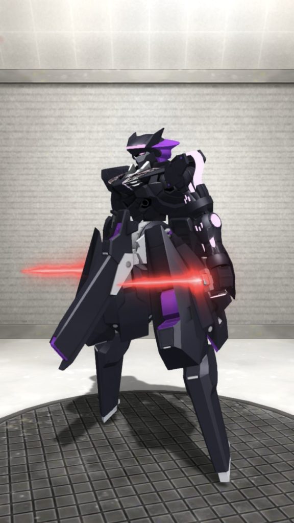 今回の機体の大まかなシルエットを考える上でガンダムブレイカーモバイル(現在サ終)で一度ビルドしてから制作しています。カラーリングはガンダムグランスルのカラーデータを参考にしています。