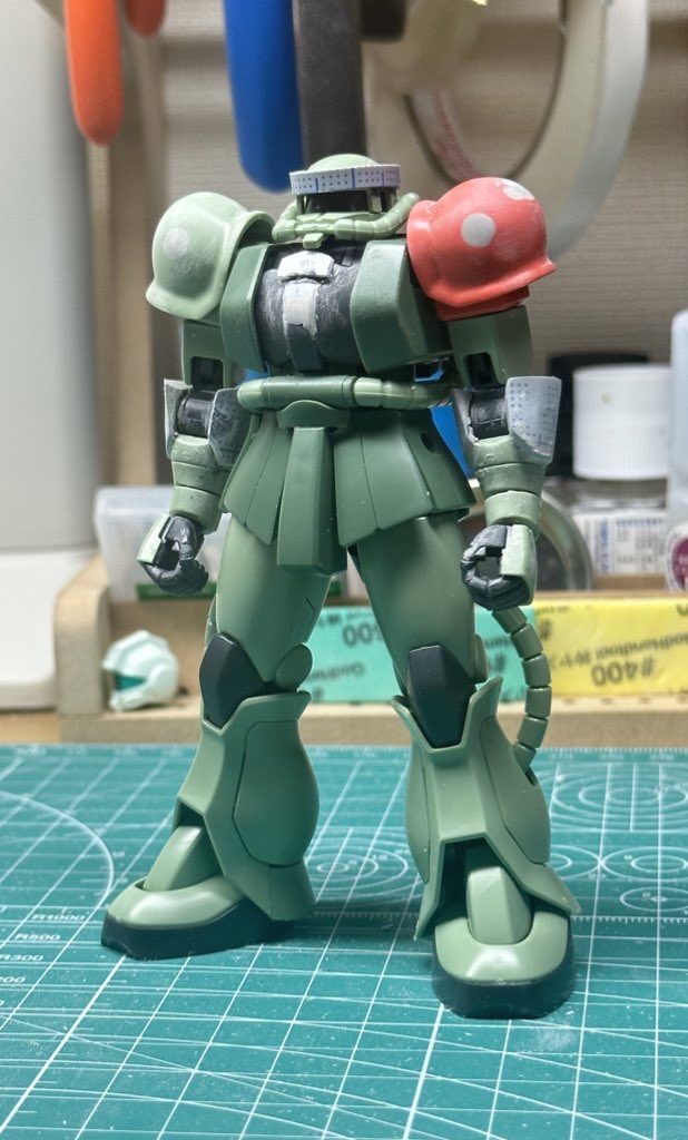 塗装前はこんな感じです