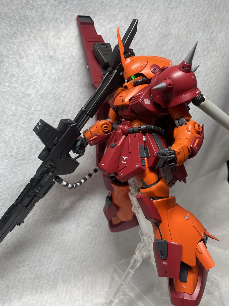 高機動マラサイ・ビームバズーカ装備型–5枚目/制作者:たじゃじゃき