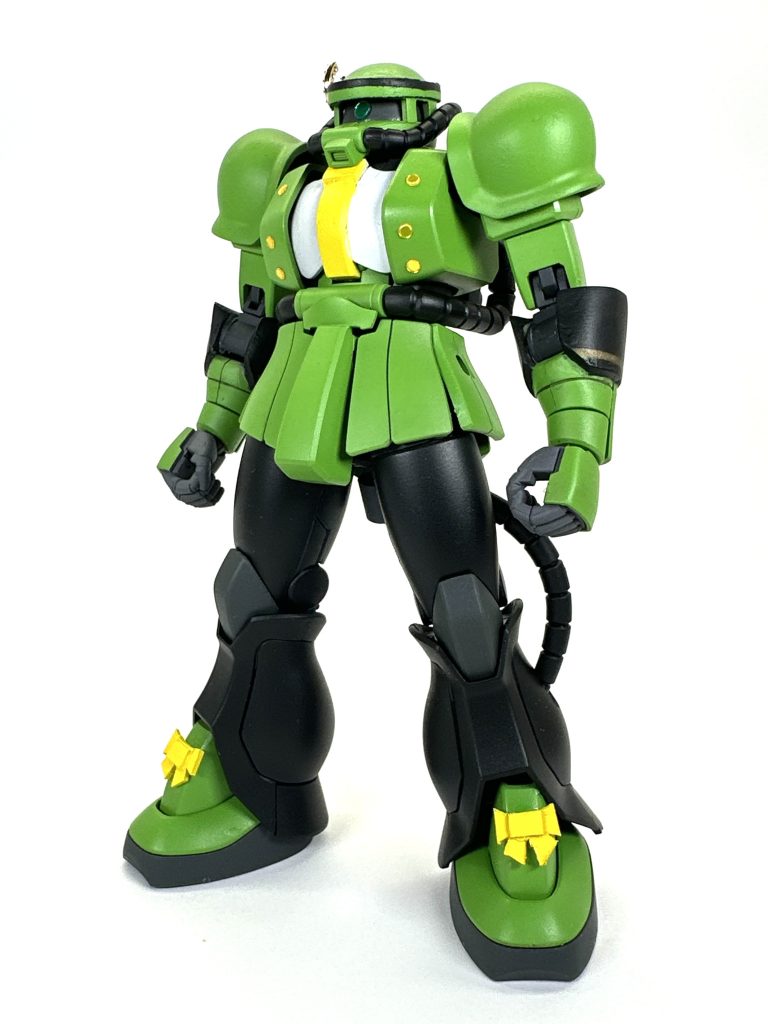 駿川たづな専用ザク–2枚目/制作者:うろぼろす