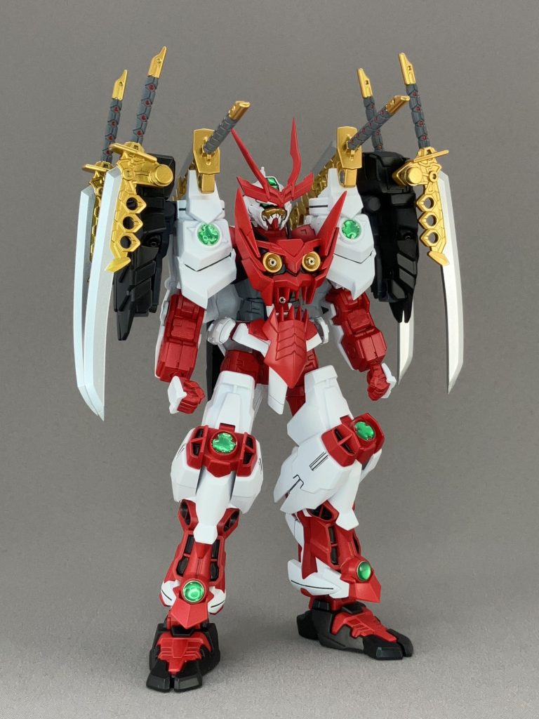 戦国アストレイ頑駄無・改–2枚目/制作者:monmo