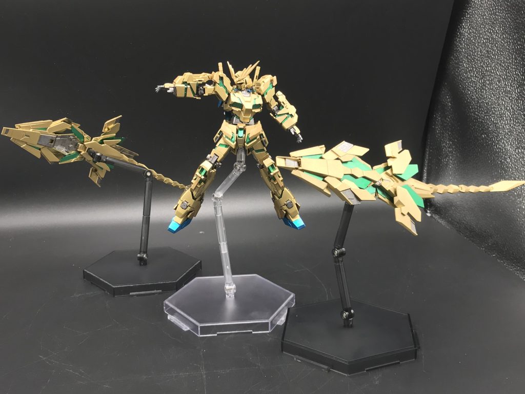 HGUC フェネクス(NT)–3枚目/制作者：指切り抜刀斎(デザインナイフ)