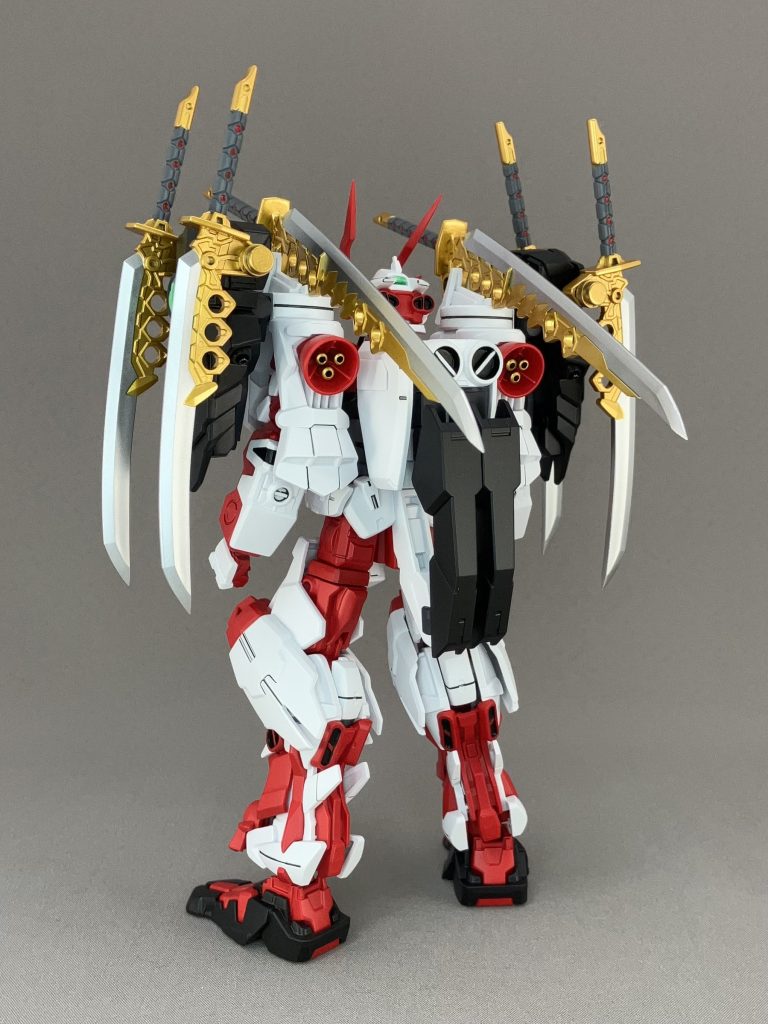 戦国アストレイ頑駄無・改–4枚目/制作者:monmo