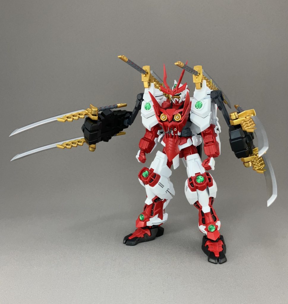 戦国アストレイ頑駄無・改–8枚目/制作者:monmo