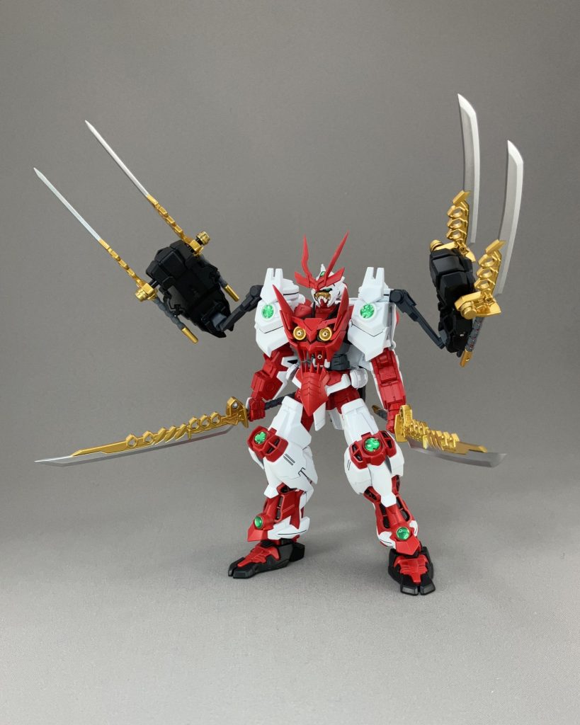 戦国アストレイ頑駄無・改–9枚目/制作者:monmo