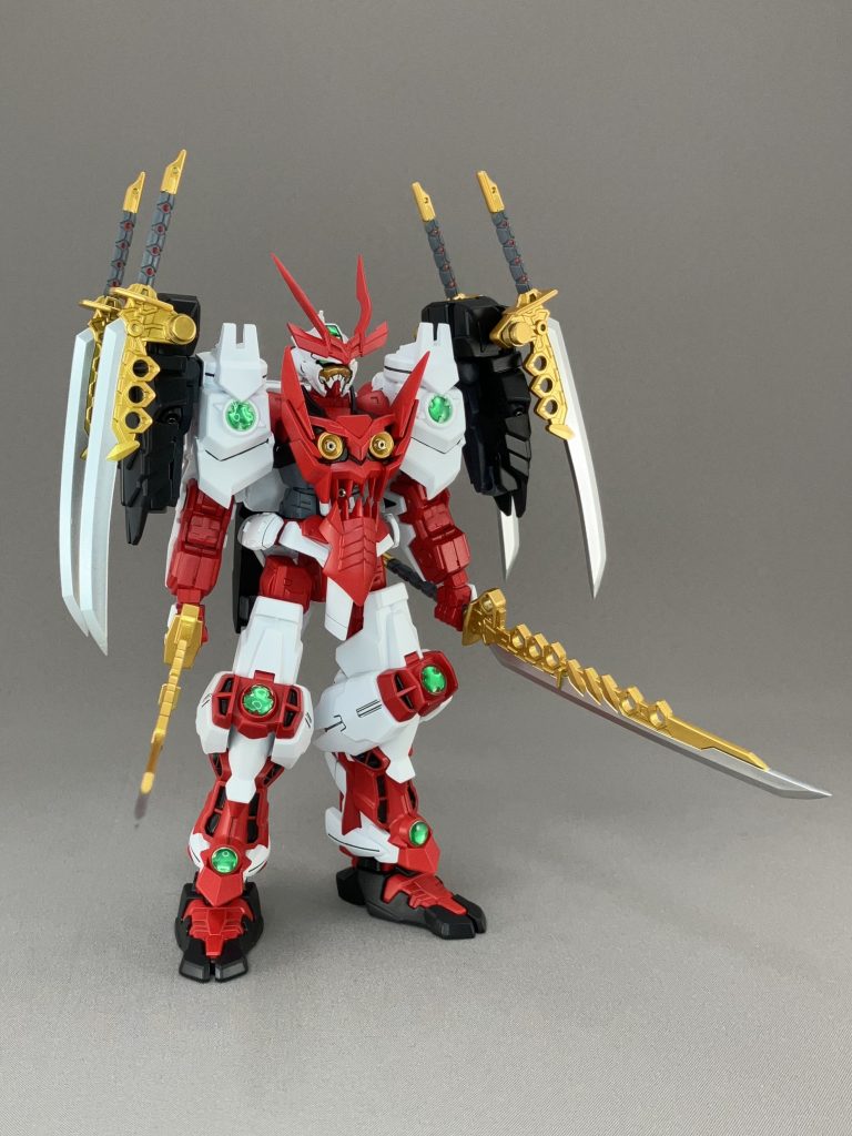 刀はSDWH孫権アストレイ赫炎翔虎から。