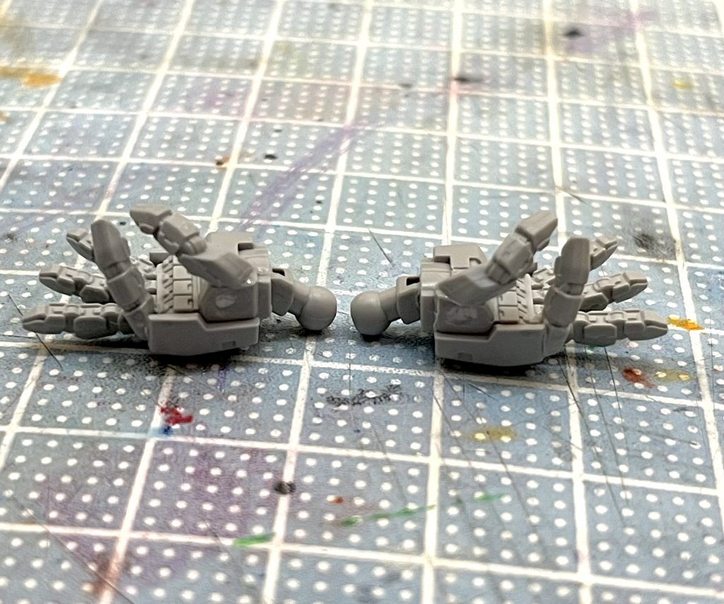 座禅ハンドはMSハンドの平手と握り手をミキシング？しています！他に使い道ありそうにないですw