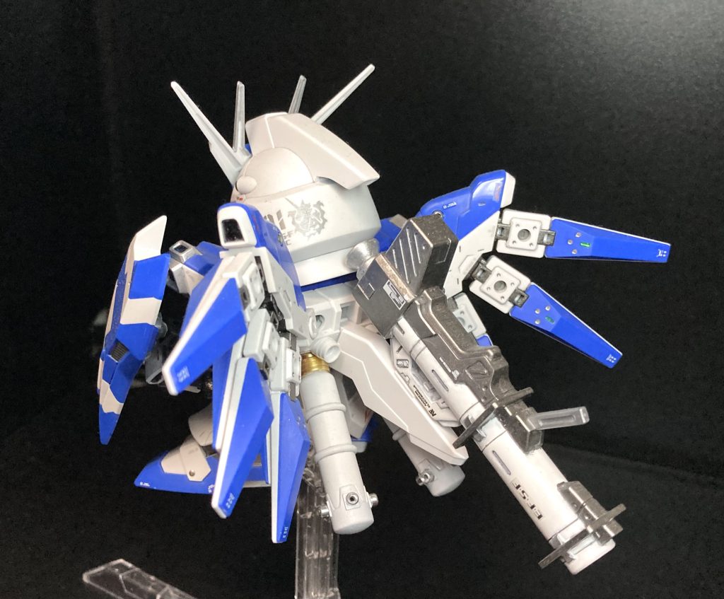 後ろから一枚後頭部のパーソナルマークがエエ感じでお気に入りやねん。