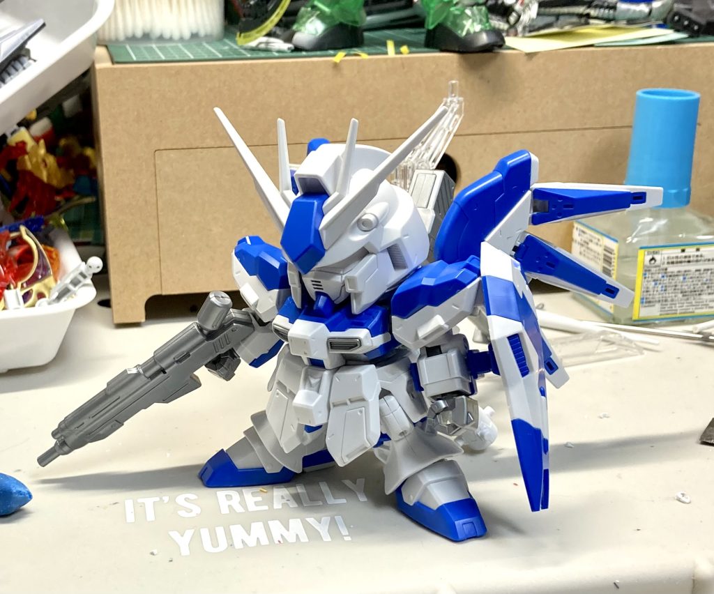 素組でコレやで！ただ、武器類が寂しかってん…