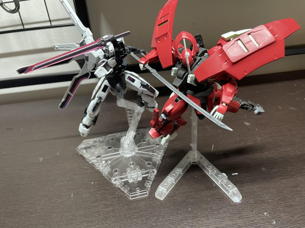 ダリルバルデリペアードにバルバトスの太刀もたせたらかっこよすぎた