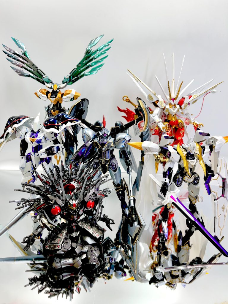 シャディクガールズ、ついにコンプです🤣(GUNSTA様未アップぶん含む)最後は飛び込みだったせいもあり今週2体オリ機を作ったダメージで脳が焼き切れそうです🫠それと気づいたことがひとつ。集合写真で坐禅したら周りの邪魔ぁっ🤣w普通に撮りにくかったですw以上です、ありがとうございました