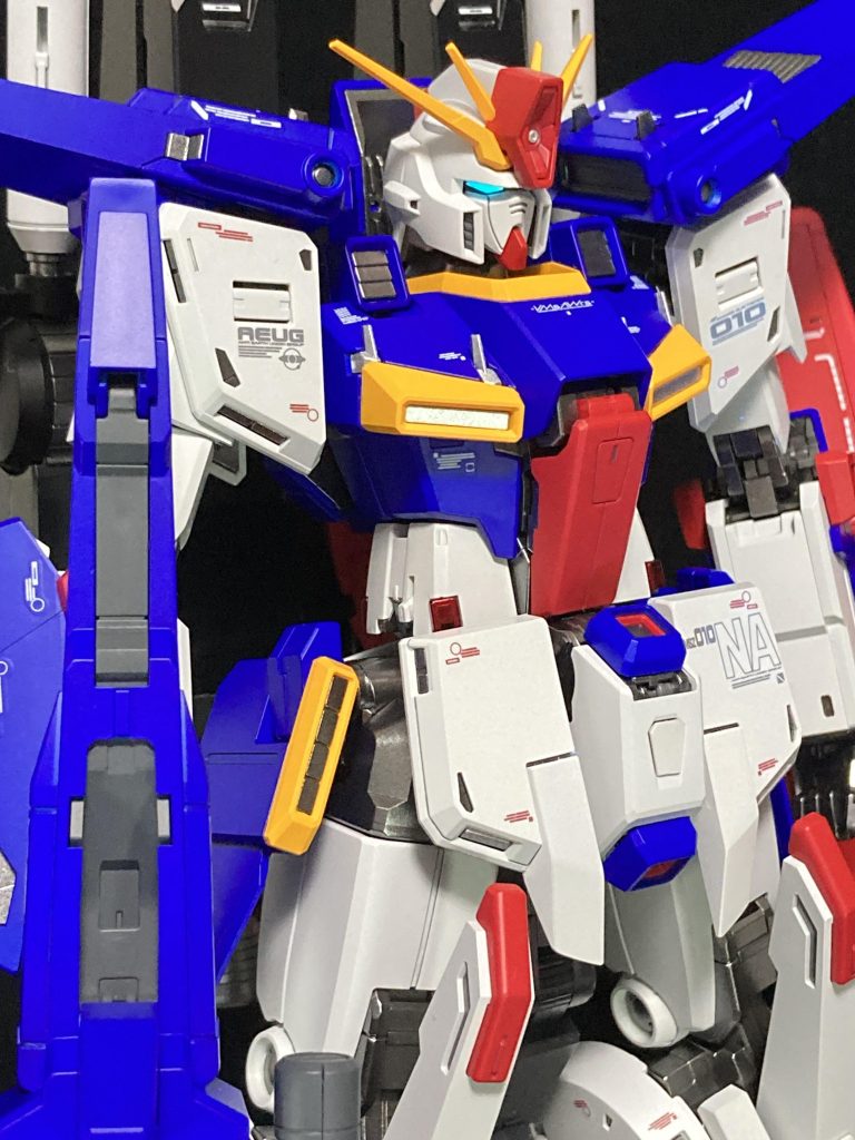 ＭＧ 1/100 強化型ダブルゼータガンダム Ver．Ka–5枚目/制作者：m300