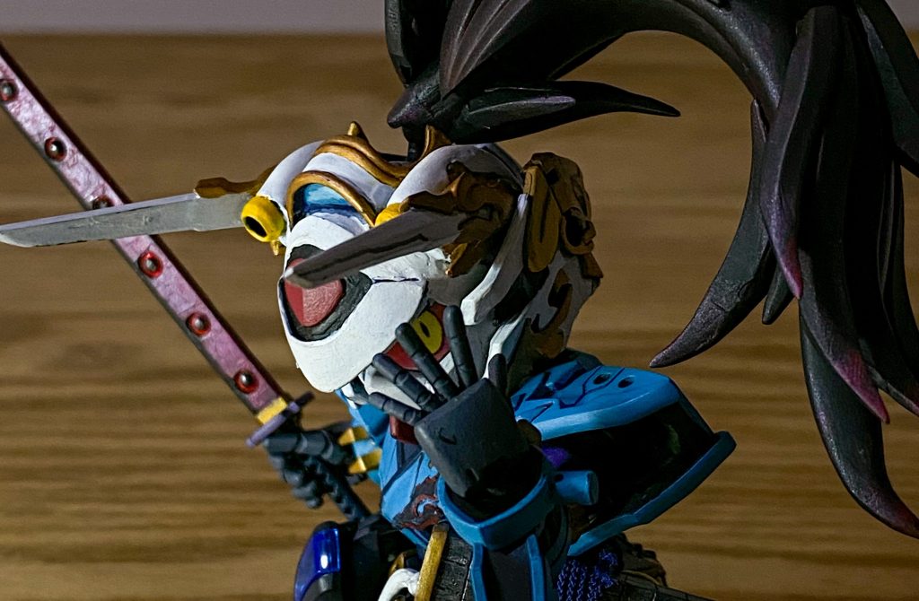 剣の闇に取り込まれた時、彼の身に待つ運命とは？次回を待て！