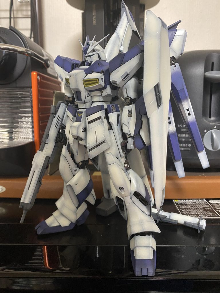 デカール貼り付け前。