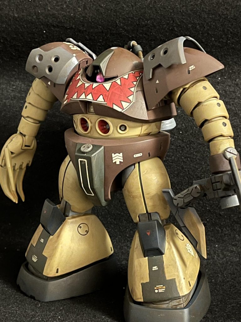 シンプルに素立ち、ABSパーツの破損は防げて良かったです💦