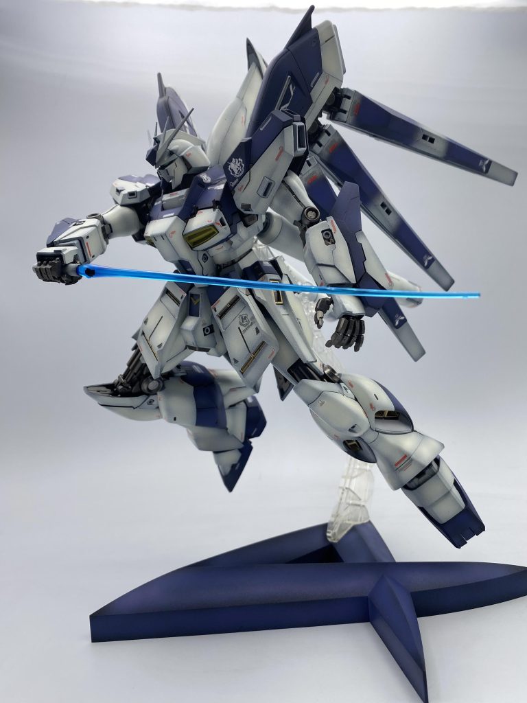 Hi-νガンダムVer.ka–4枚目/制作者：@minamibe