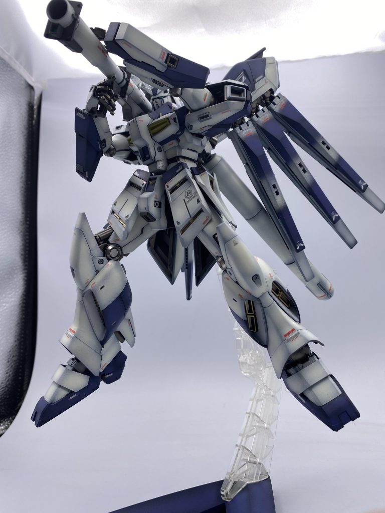 Hi-νガンダムVer.ka–3枚目/制作者：@minamibe