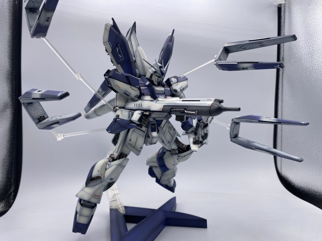 Hi-νガンダムVer.ka–5枚目/制作者：@minamibe