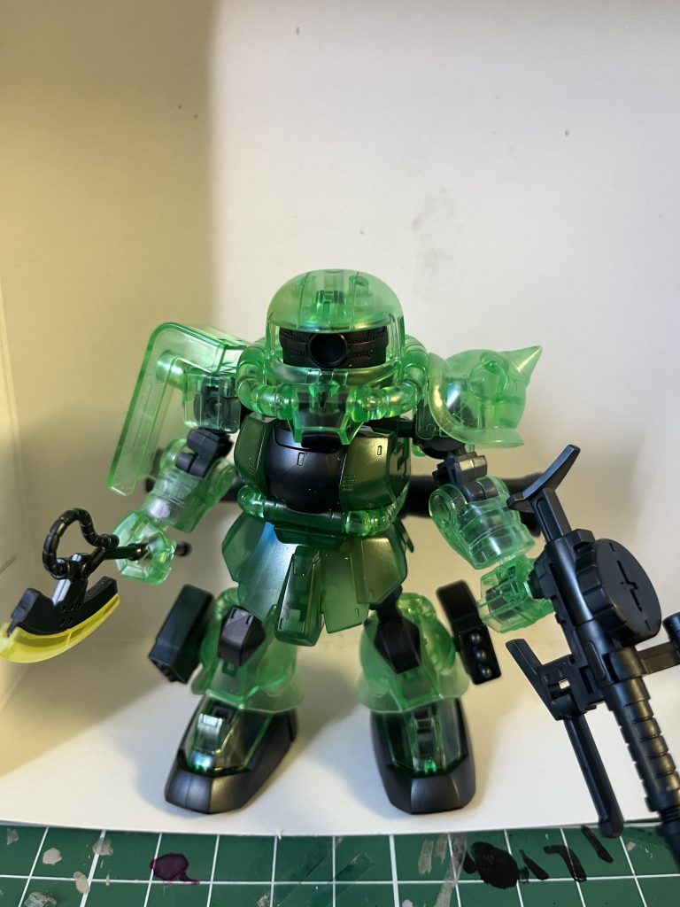 元はクリアカラーなので、1番ビフォーアフターが大きい笑