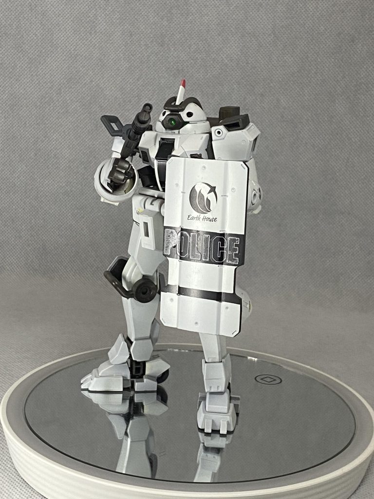 ショットガン装備