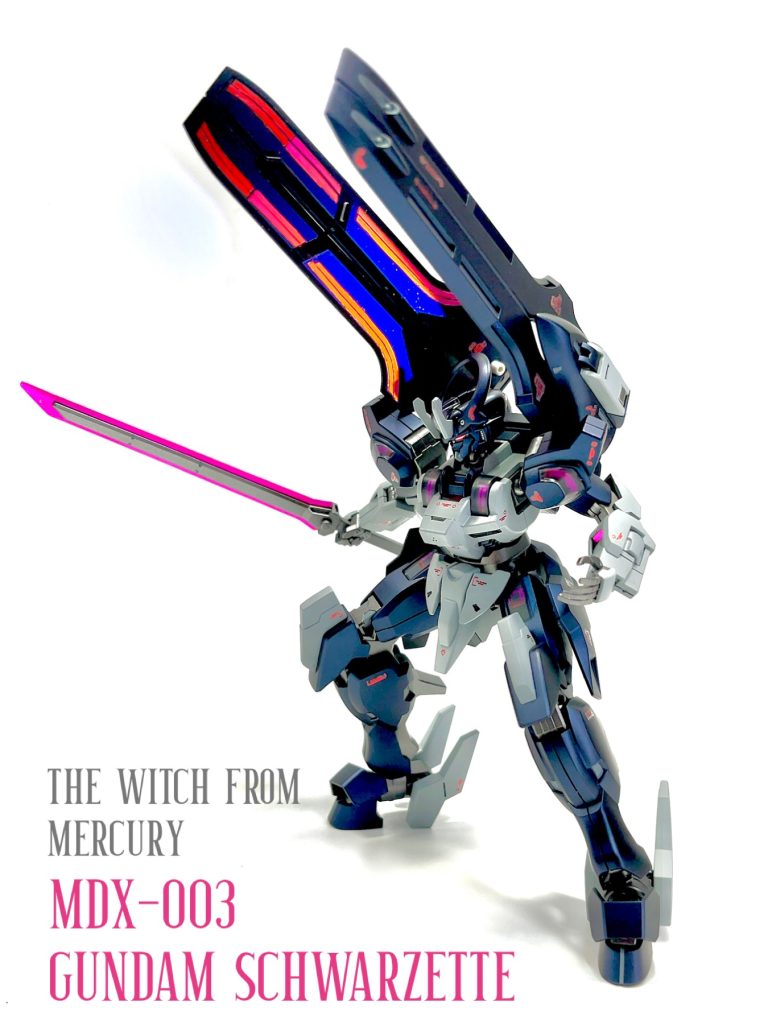 各シェルユニットは一度ラインだけシールを切り離して蛍光塗料塗ってるのでだいぶ面倒でした🤤本体にラインのモールドがないので塗装で再現したい方はかなり大変ですね💦やー、でもかっこいい！厨二の精神がカタチになったようだ！！笑