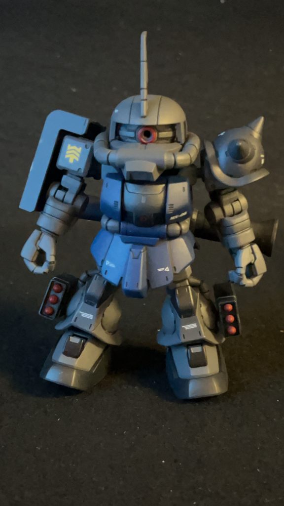 配色はゲルググを参考にしました