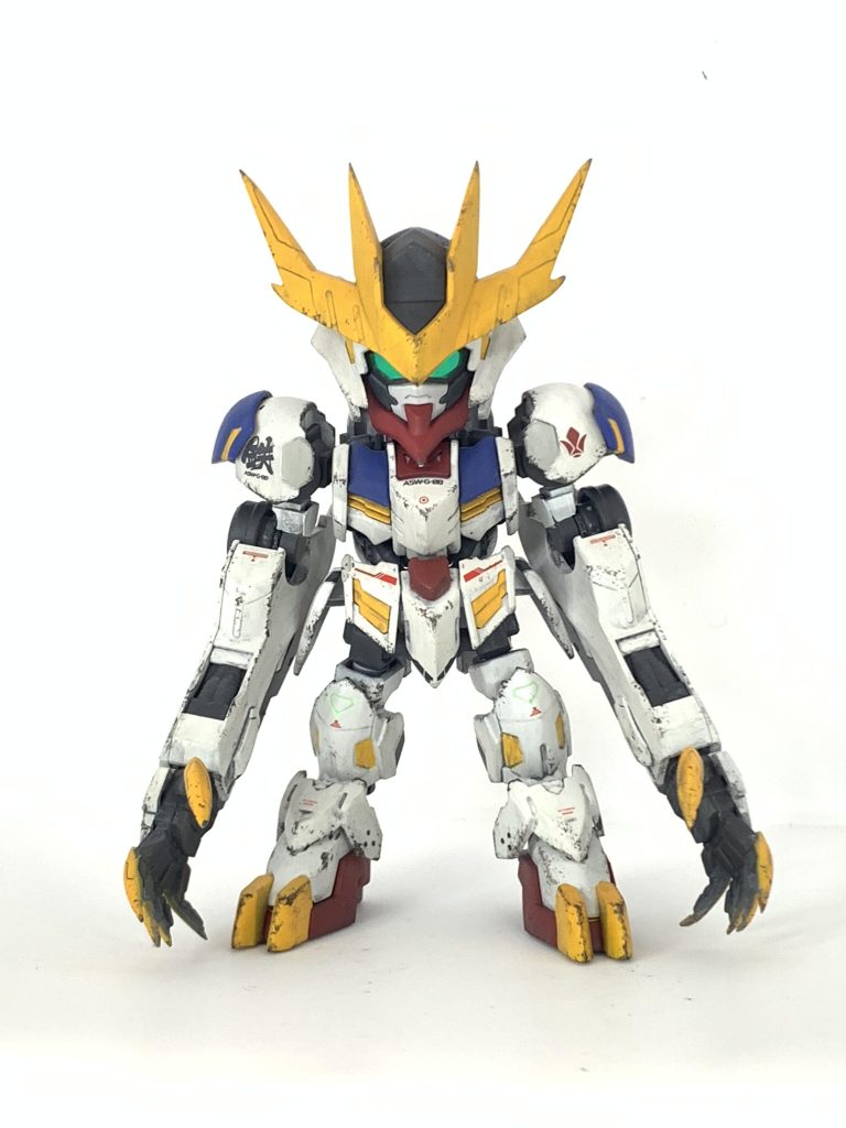 正面からです。