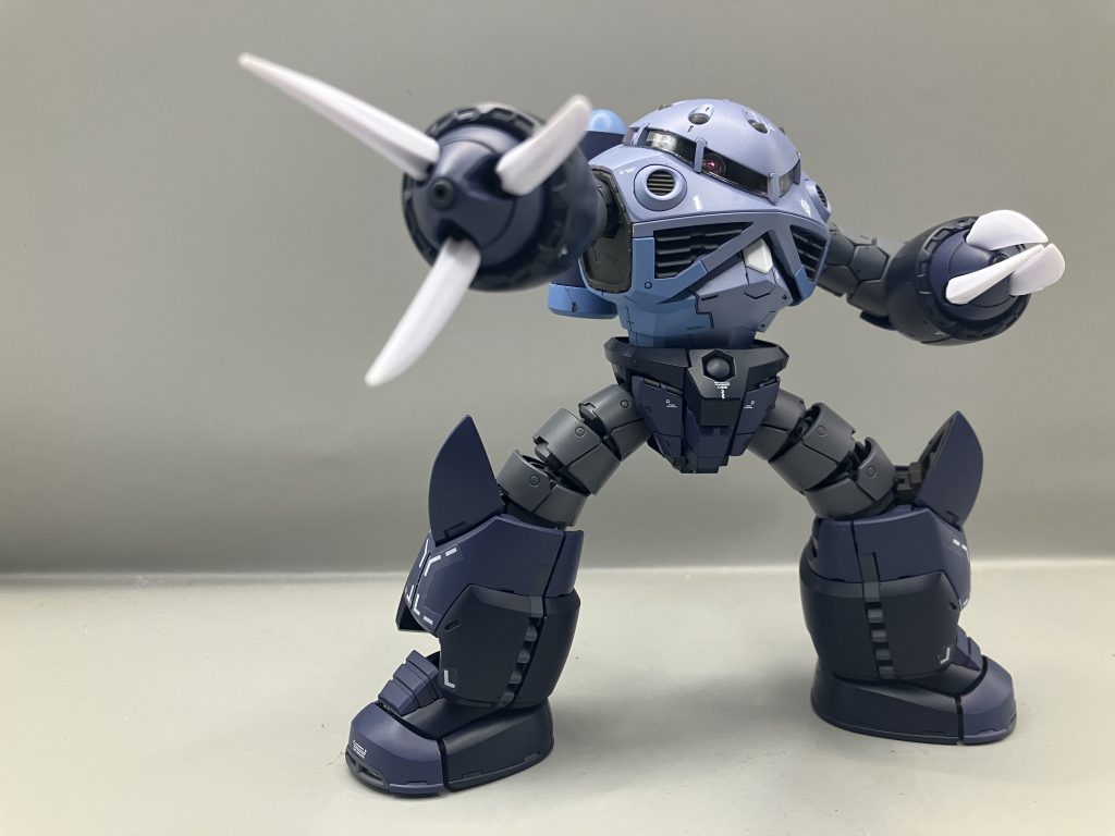 RGの量産型ズゴックがプレバン限定だったのは最近知りました...