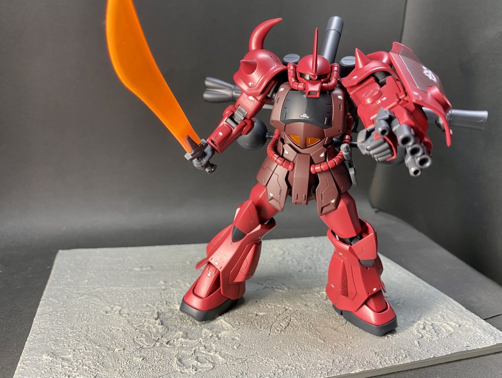 シャア専用グフ–8枚目/制作者：ホムリリ