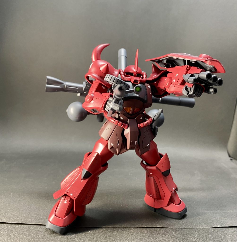 シャア専用グフ–7枚目/制作者：ホムリリ