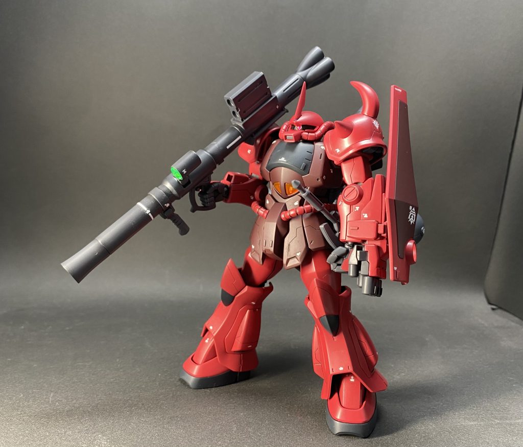 グフ にバズーカ似合う！