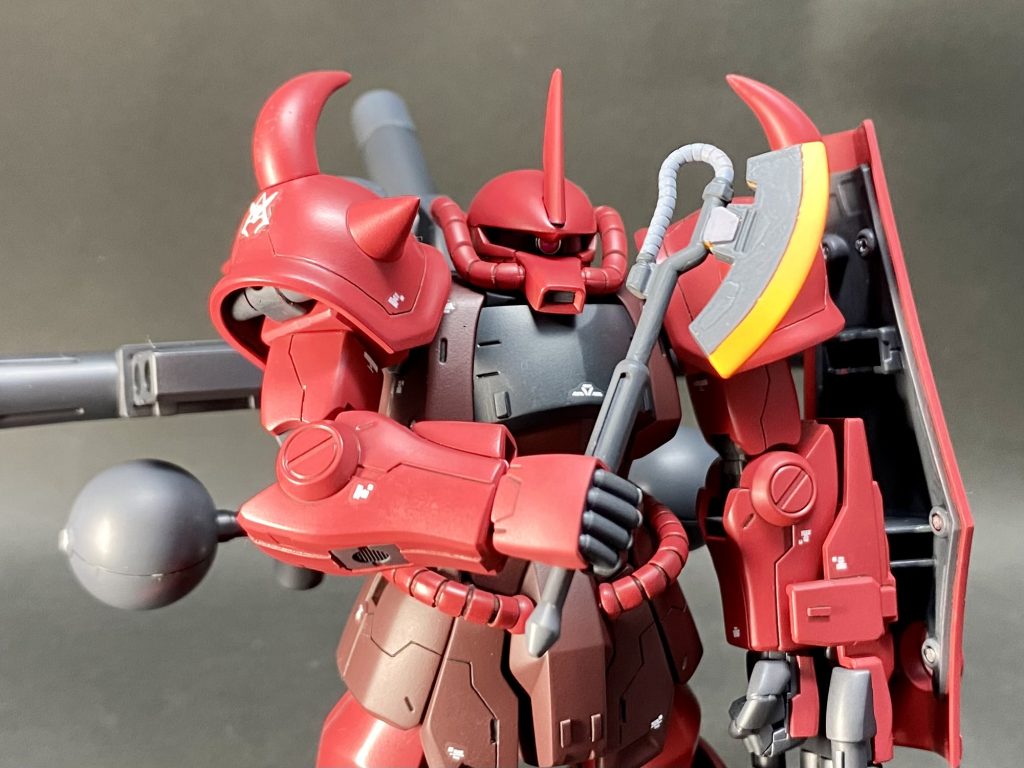 ヒートホーク予備として携帯。