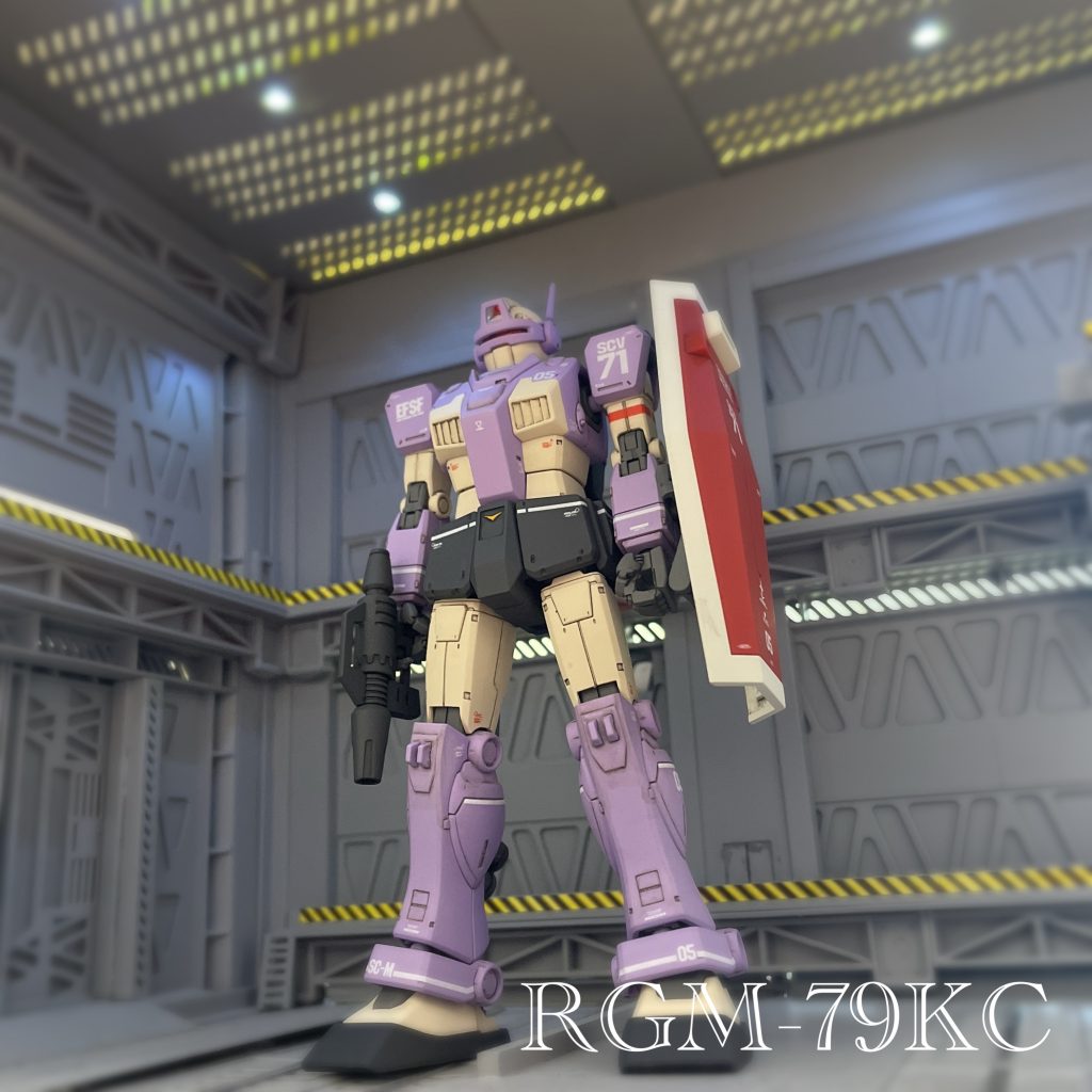 MSDの機体は好きな機体が多いのですが、インターセプトカスタムは微妙な感じでした。今回作成してみてカッコ良さに気付かせて貰えました。また、手に入ったら今度は違うカラーリングで作成してみたいです。