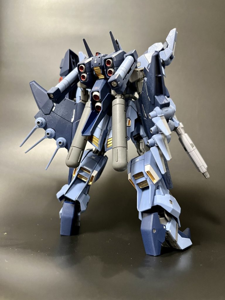 HGトーリスリッター簡単フィニッシュ–2枚目/制作者：higeプラ