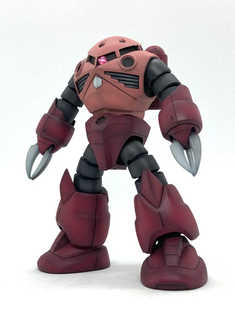 HGUC 1/144 シャア専用ズゴック