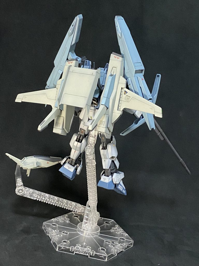 とくに全くと言って良いほど塗り分けしてませんがあんなデカールやこんなキラキラシールを乱用したらまぁまぁヨキカナ!にできました。