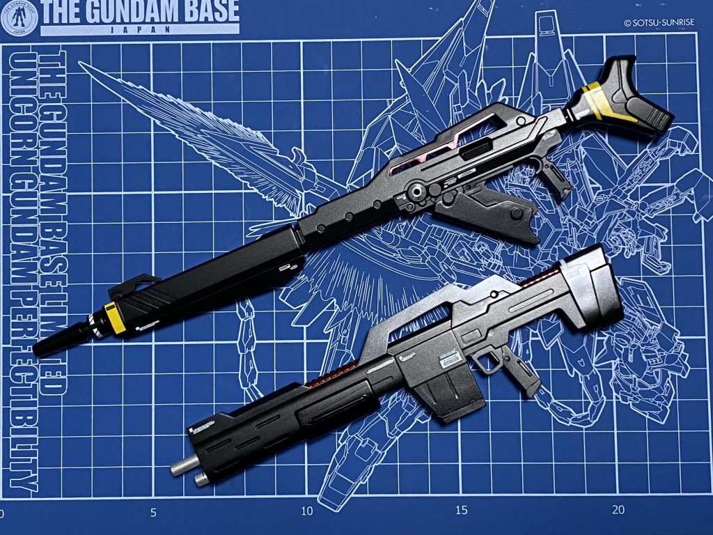 おまけの武器まーとくにどうこうって事はなかったんですが…まーコレだけパーツあると紛失あるアルですね汗