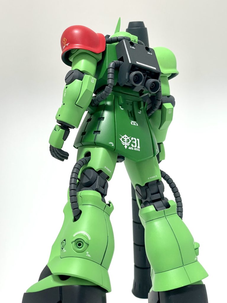 F2ザク・核バズーカ仕様–3枚目/制作者：0026@おおじろ〜